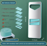 Manual Multi-Functional Mandolin Vegetable Slicer - Image 6