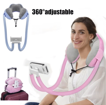 Lazy Gooseneck Phone Pillow Holder