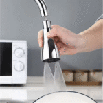 360 Swivel Spout Kitchen Sink Tap Spray Head - Image 5