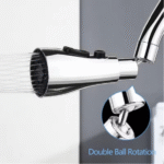360 Swivel Spout Kitchen Sink Tap Spray Head - Image 9