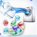 Laundry Wash Ball Gel Beads - Image 2