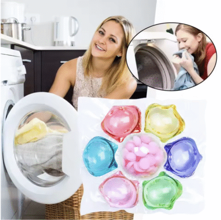 Laundry Wash Ball Gel Beads