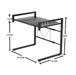Carbon Steel Microwave Oven Rack - Image 4