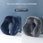 U-Shape Memory Foam Neck Pillow - Image 13