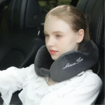 U-Shape Memory Foam Neck Pillow - Image 6