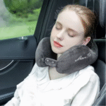 U-Shape Memory Foam Neck Pillow - Image 7