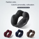 U-Shape Memory Foam Neck Pillow - Image 9