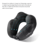U-Shape Memory Foam Neck Pillow - Image 10