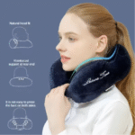 U-Shape Memory Foam Neck Pillow - Image 11