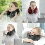 U-Shape Memory Foam Neck Pillow - Image 8