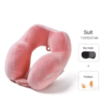 U-Shape Memory Foam Neck Pillow - Image 18