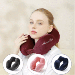 U-Shape Memory Foam Neck Pillow - Image 12