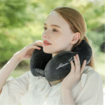 U-Shape Memory Foam Neck Pillow - Image 4