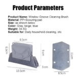 Window Cleaning Brush & Groove Gap Cleaner - Image 8