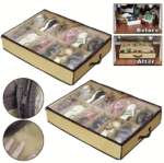 Shoe Under Bed Storage Organizer - Image 13