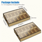 Shoe Under Bed Storage Organizer - Image 16