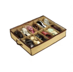 Shoe Under Bed Storage Organizer