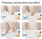 Dumpling Wrapper Mold Round - Image 8