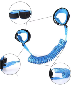 وجهة نظر بديلة لـ Toddler Safety Harness Wrist Link – Anti-Lost Strap (1.5M)