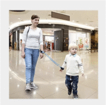 Toddler Safety Harness Wrist Link – Anti-Lost Strap (1.5M) - Image 4