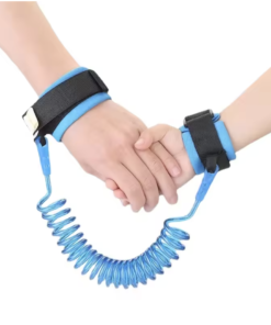 Toddler Safety Harness Wrist Link – Anti-Lost Strap (1.5M)