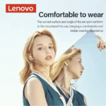Lenovo LP40 Wireless Earbuds – Bluetooth 5.0 TWS - Image 6
