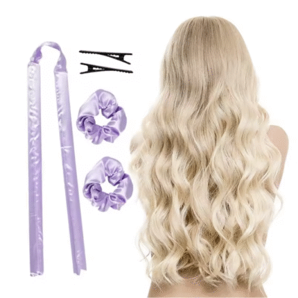 curling rod headband hair rollers wave