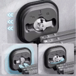 Retractable Clothes Drying Rack – Wall Mounted - Image 6