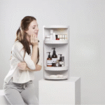 360° Rotating Bathroom Storage Rack – Wall Mounted - Image 8