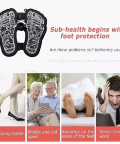 وجهة نظر بديلة لـ Electric EMS Foot Massager – 6 Modes, 9 Levels, USB Rechargeable