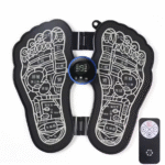 Electric EMS Foot Massager – 6 Modes, 9 Levels, USB Rechargeable