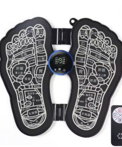 Electric EMS Foot Massager – 6 Modes, 9 Levels, USB Rechargeable