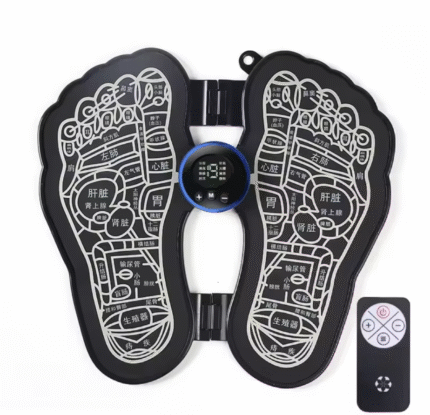 Electric EMS Foot Massager – 6 Modes, 9 Levels, USB Rechargeable