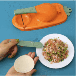2-in-1 Dumpling Maker – Wrapper Roller & Shaper - Image 4