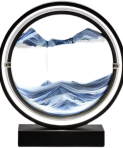 Luxury Quicksand Hourglass Painting – Home & Office Decor