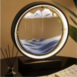 Luxury Quicksand Hourglass Painting – Home & Office Decor - Image 2