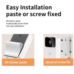 Smart Wireless Video Doorbell – WiFi Intercom & Night Vision - Image 2