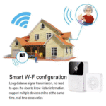Smart Wireless Video Doorbell – WiFi Intercom & Night Vision - Image 5