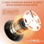 Nova Electric Lint Remover – Clothes Fabric Shaver - Image 3