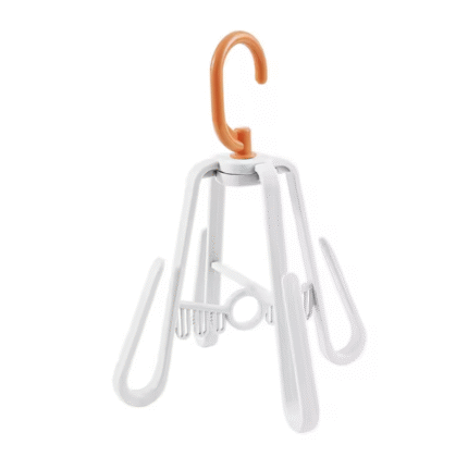 Rotating Shoe Drying & Storage Hanger Rack