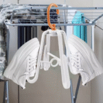 Rotating Shoe Drying & Storage Hanger Rack - Image 4