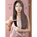 Rechargeable Hair Straightener Comb – Type-C - Image 7