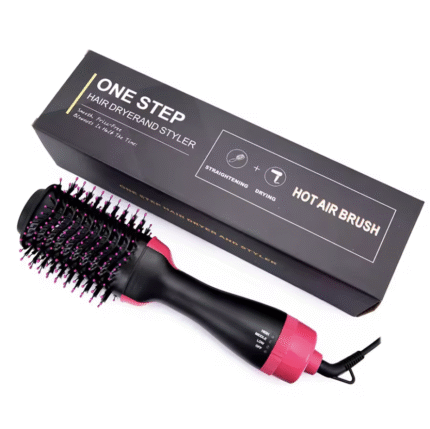 One Step 3-in-1 Hot Air Brush