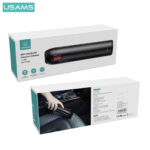 USAMS Mini Handheld Car Vacuum Cleaner – 6000Pa Powerful Suction, Portable & Rechargeable - Image 10