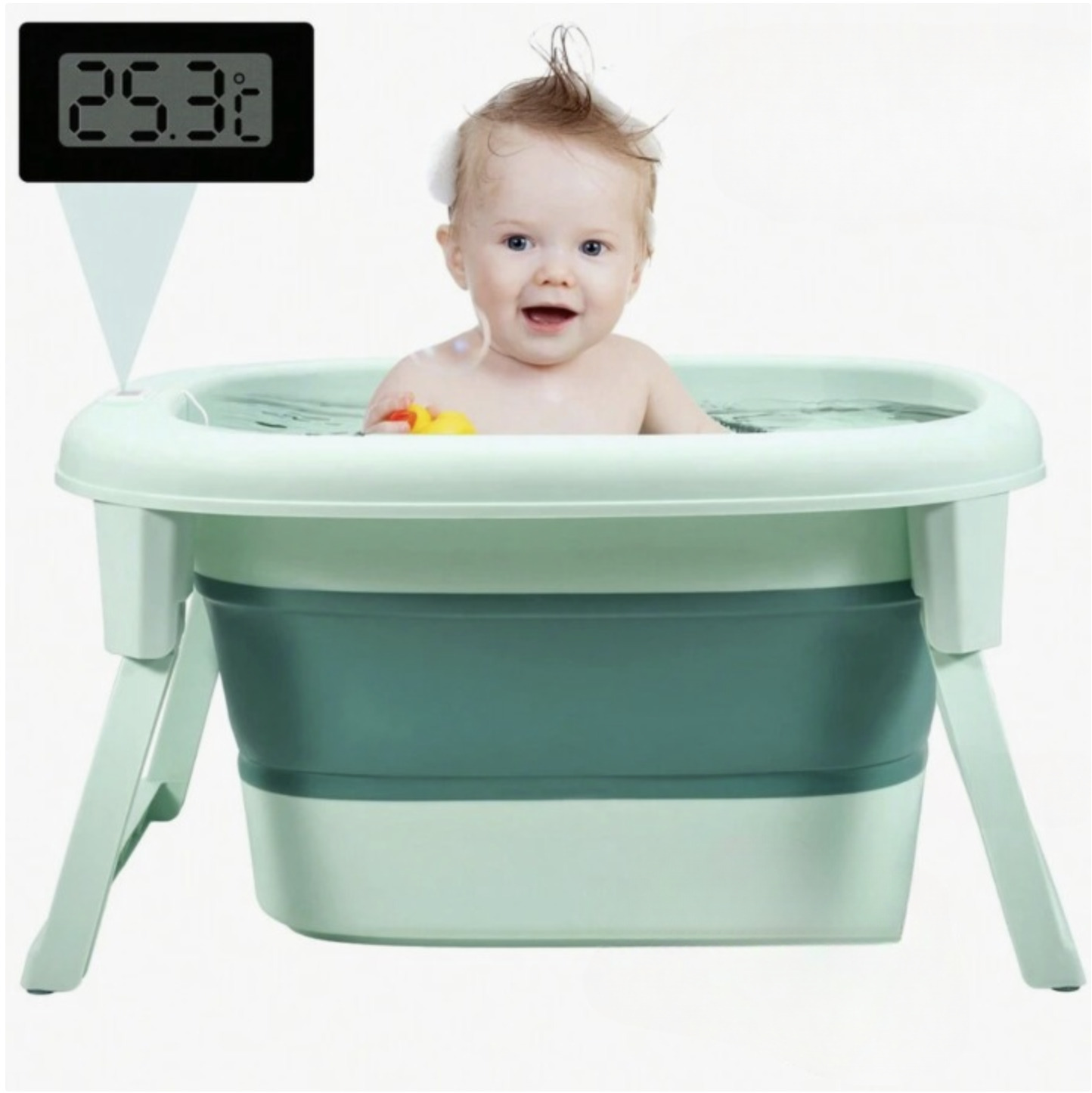 Screenshot Foldable Baby Bath Tub - Image 1