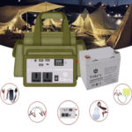 Power Station BTY-50A Camping Battery