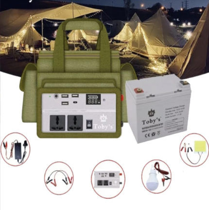 Power Station BTY-50A Camping Battery