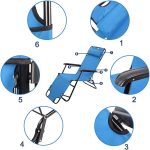 Outdoor Adjustable Folding Chair – Lightweight Zero Gravity Lounger for Camping, Beach & Pool - Image 3