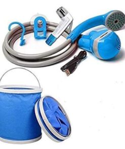 Rechargeable Camping Shower Pump For Outdoor
