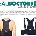 Real doctor posture support brace